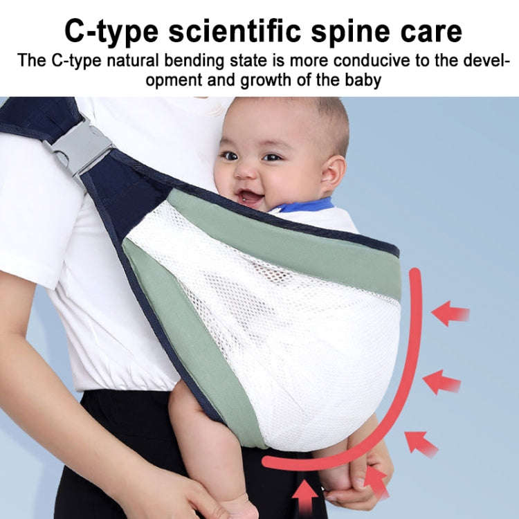 Baby Carrier Front Sling Carrier Portable Baby Carrier(Peach)