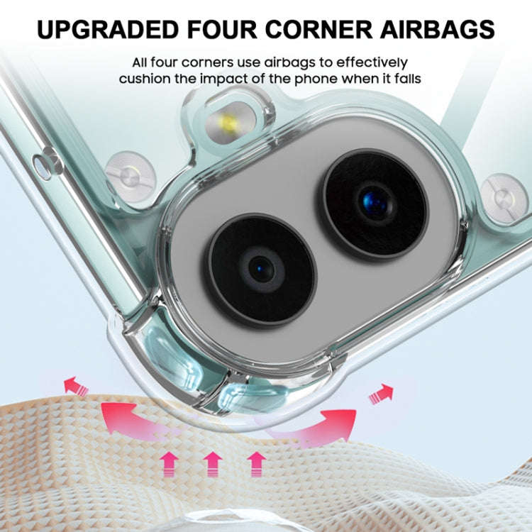 For Nothing CMF Phone 1 Airbag Shockproof Transparent TPU Phone Case