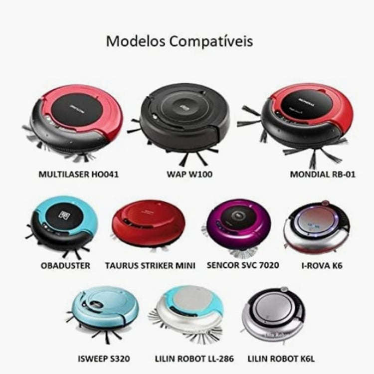 4 in 1 Sweeping Robot Side Brush Mop Filter Kit For ISWEEP S320