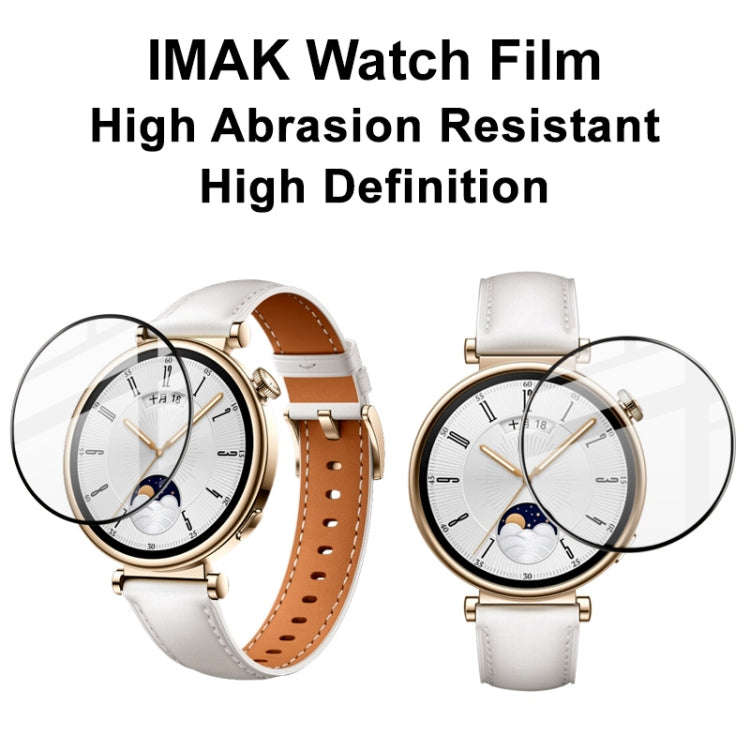 For Huawei Watch GT 4 41mm IMAK Plexiglass HD Watch Protective Film