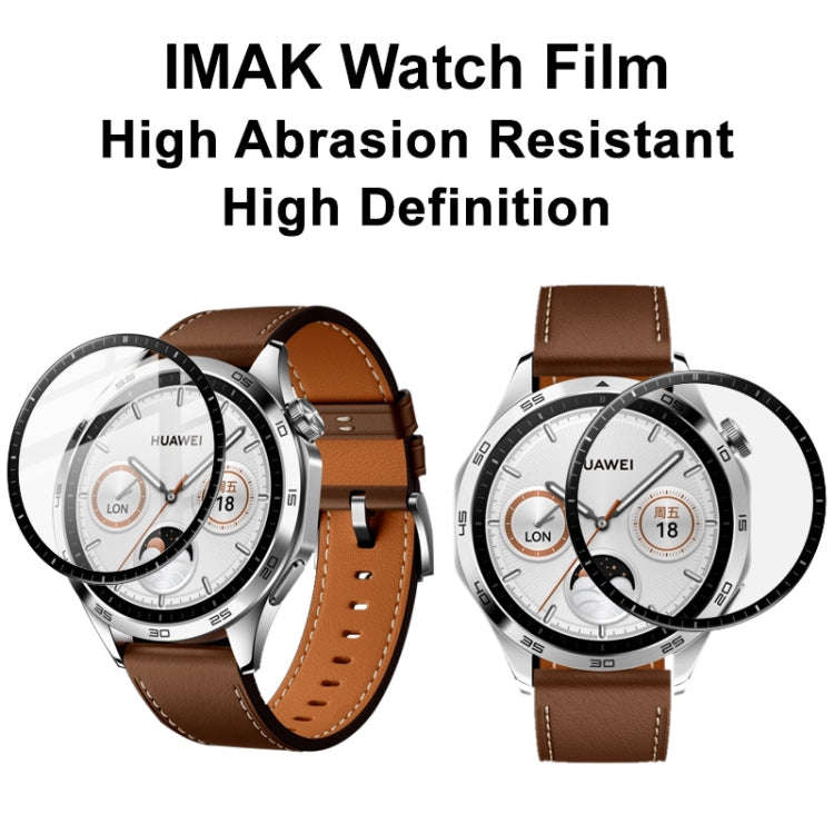 For Huawei Watch GT 4 46mm IMAK Plexiglass HD Watch Protective Film