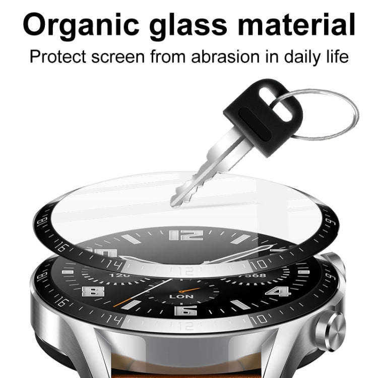For Huawei Watch GT 4 46mm IMAK Plexiglass HD Watch Protective Film