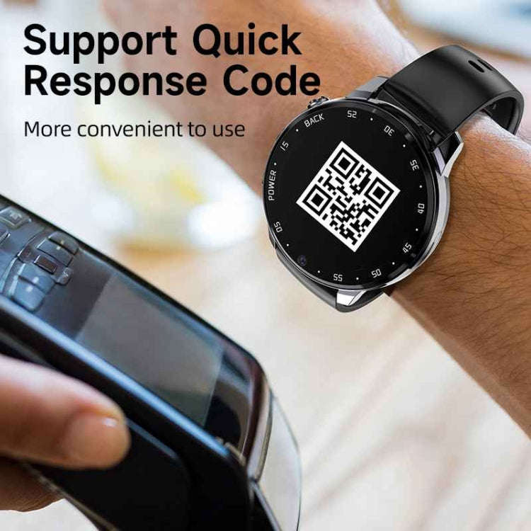 A3 1.43 inch IP67 Waterproof 4G Android 8.1 Smart Watch Support Face Recognition / GPS, Specifica...