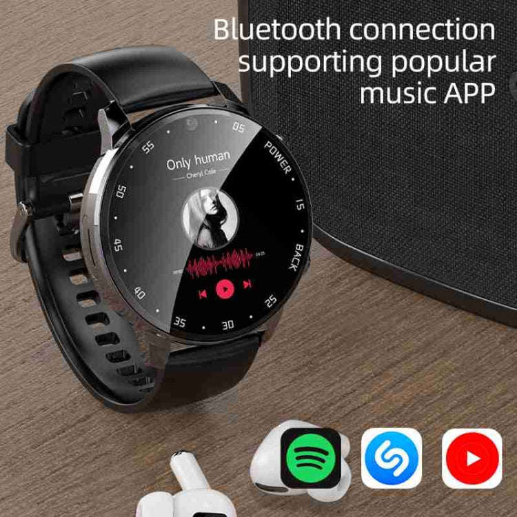 A3 1.43 inch IP67 Waterproof 4G Android 8.1 Smart Watch Support Face Recognition / GPS, Specifica...