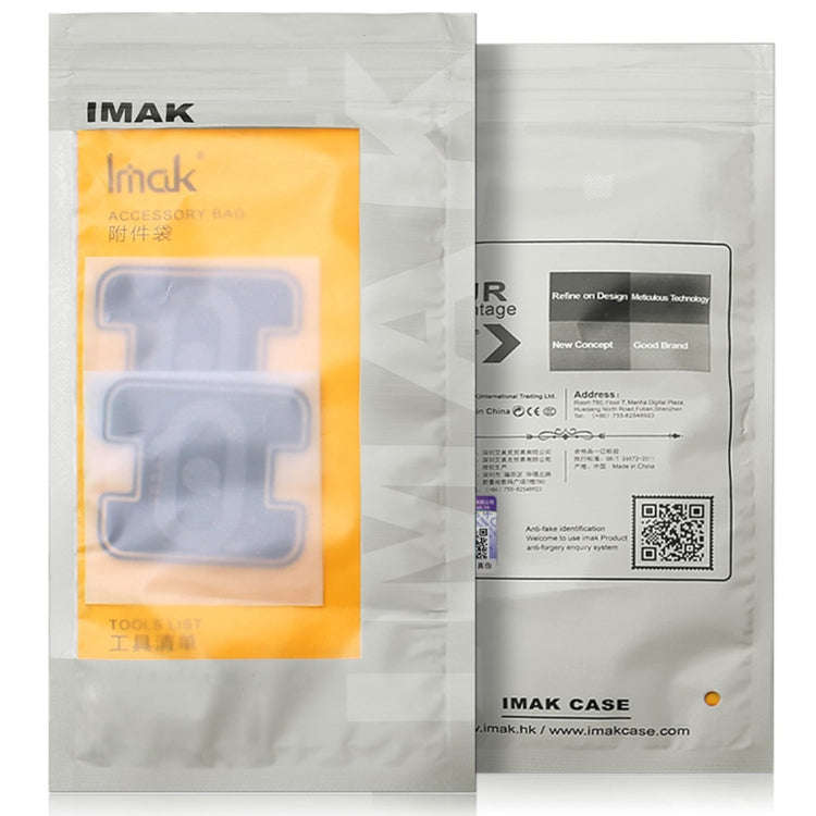 For GoPro HERO11 Black imak Rear Screen + Front Screen + Rear Camera Lens Tempered Glass Film