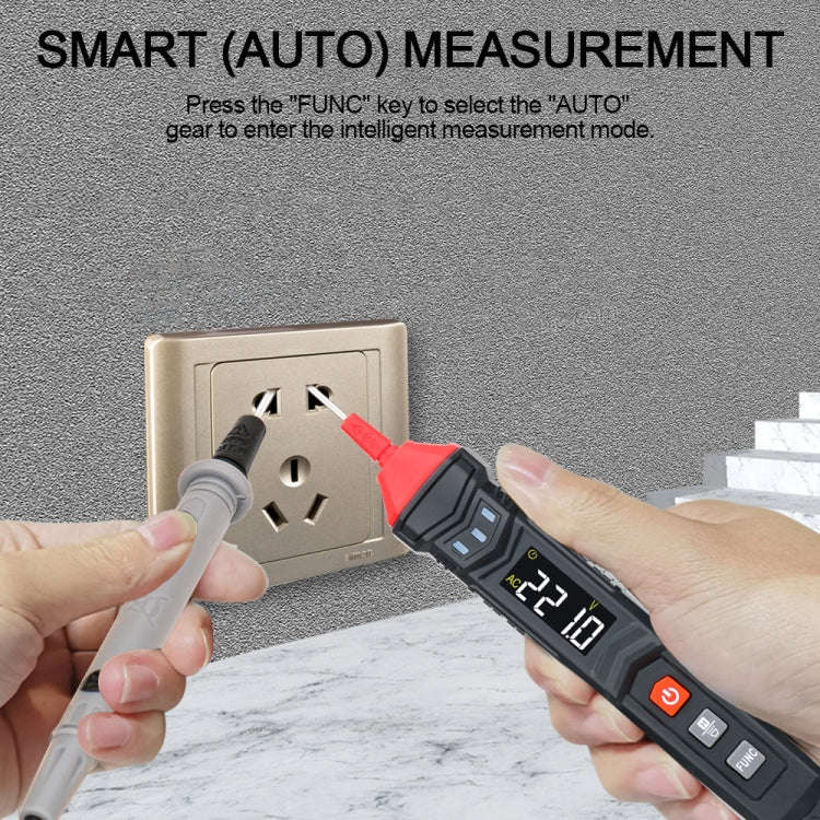 GVDA GD107 Smart Pen Type High Precision Multimeter