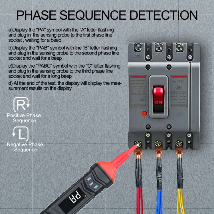 GVDA GD107 Smart Pen Type High Precision Multimeter