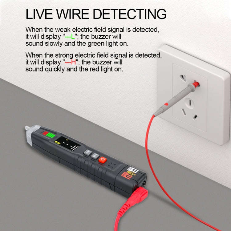 GVDA GD109 Smart Pen Type High Precision Universal Meter