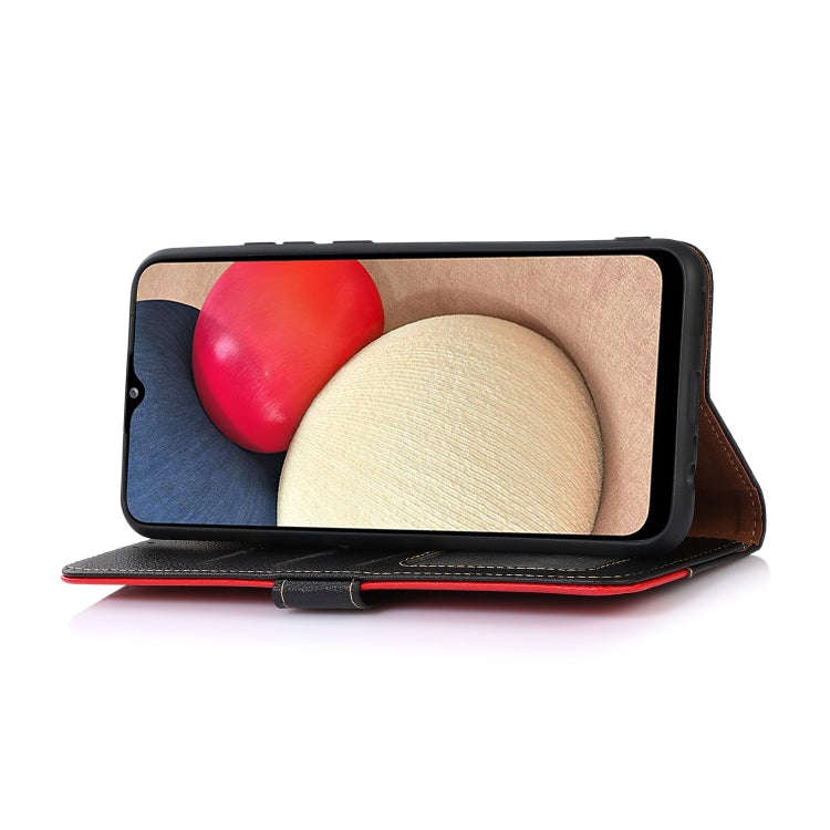 For OnePlus Nord 4 KHAZNEH Litchi Texture Leather RFID Phone Case(Black)