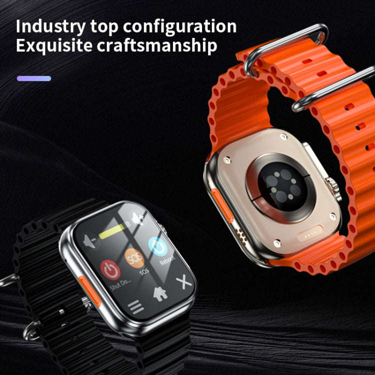 GS29 2.08 inch IP67 Waterproof 4G Android 9.0 Smart Watch Support AI Video Call / GPS, Specificat...