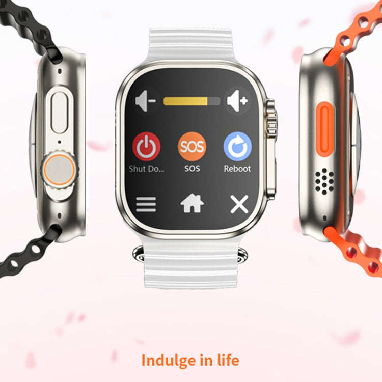 GS29 2.08 inch IP67 Waterproof 4G Android 9.0 Smart Watch Support AI Video Call / GPS, Specificat...