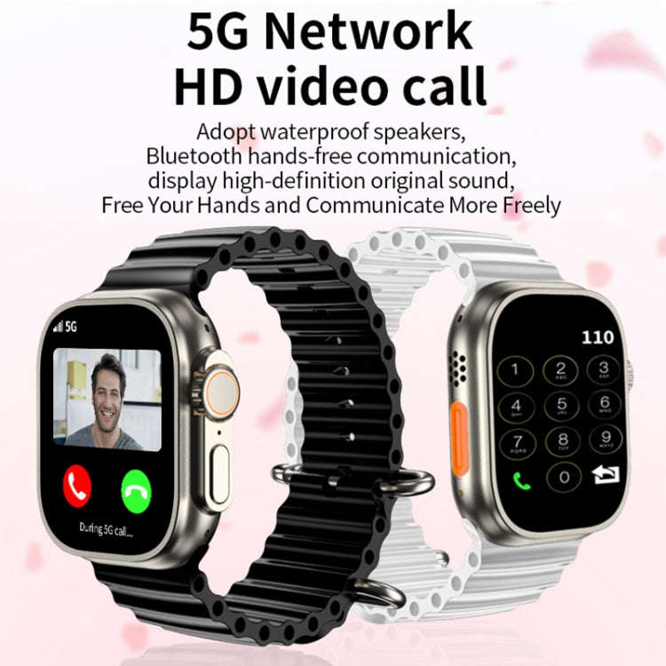 GS29 2.08 inch IP67 Waterproof 4G Android 9.0 Smart Watch Support AI Video Call / GPS, Specificat...