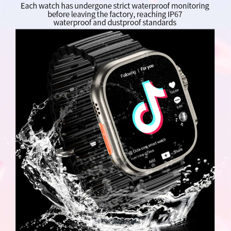 GS29 2.08 inch IP67 Waterproof 4G Android 9.0 Smart Watch Support AI Video Call / GPS, Specificat...