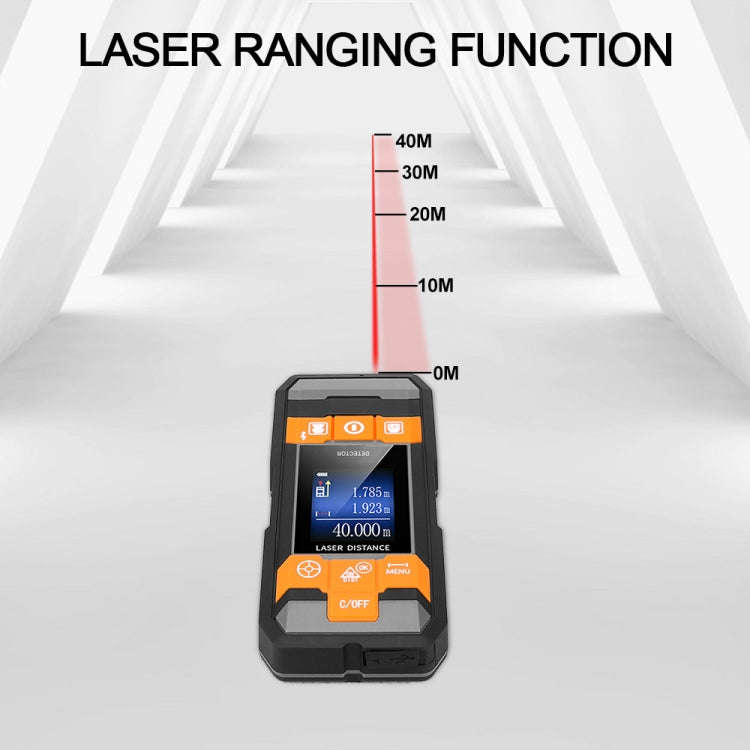 GVDA GD210D Handheld Wood Grain Metal Detector
