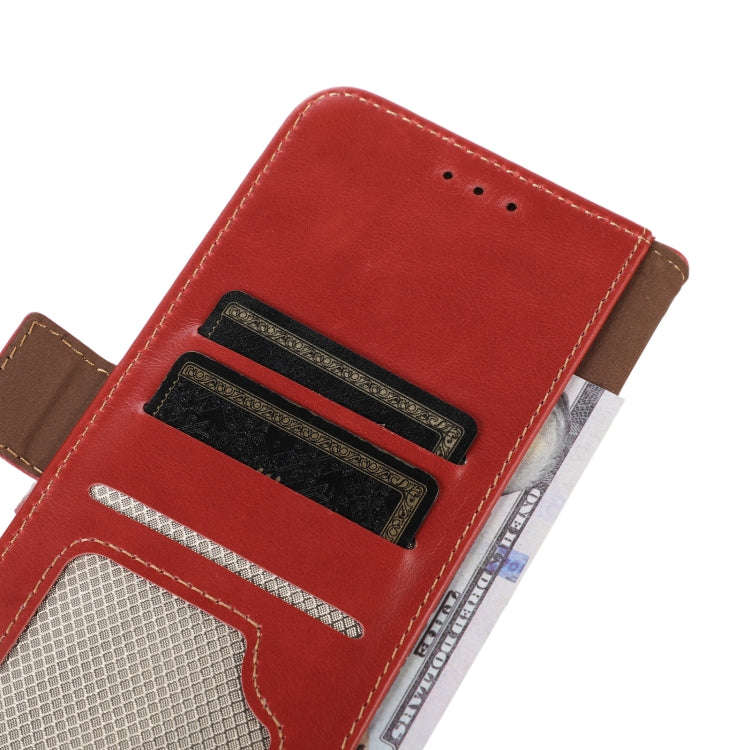 For OnePlus Nord 4 Magnetic Crazy Horse Texture Genuine Leather RFID Phone Case(Red)