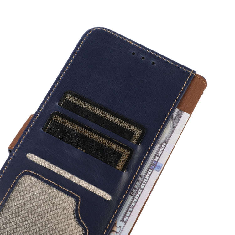 For OnePlus Nord 4 Magnetic Crazy Horse Texture Genuine Leather RFID Phone Case(Blue)