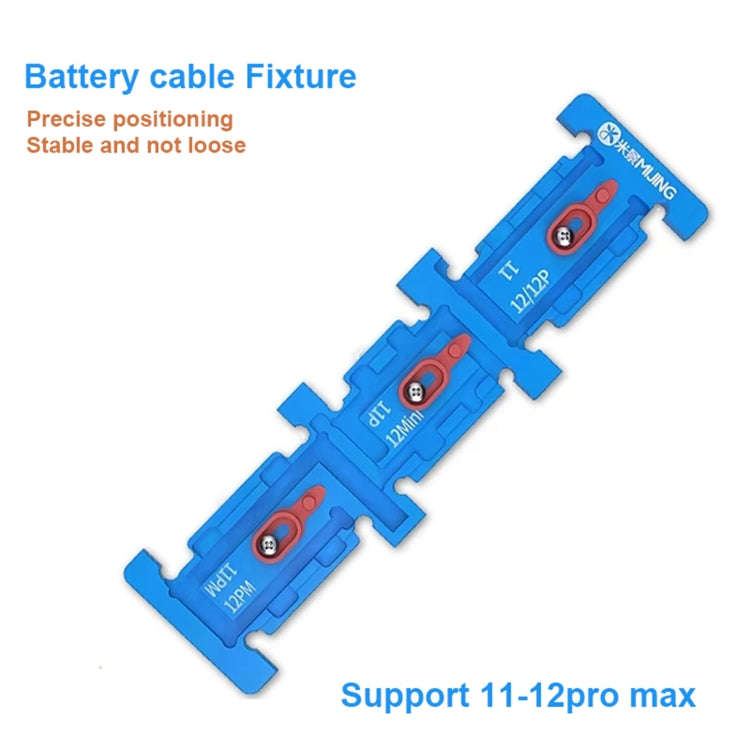 Mijing Battery Flex Soldering Fixture Repair Clamping For iPhone 11-12 Series