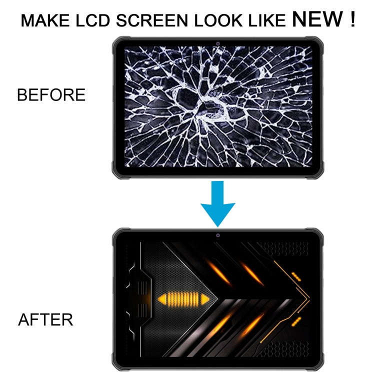 For HOTWAV Tab R6 Pro LCD Screen For With Digitizer Full Assembly