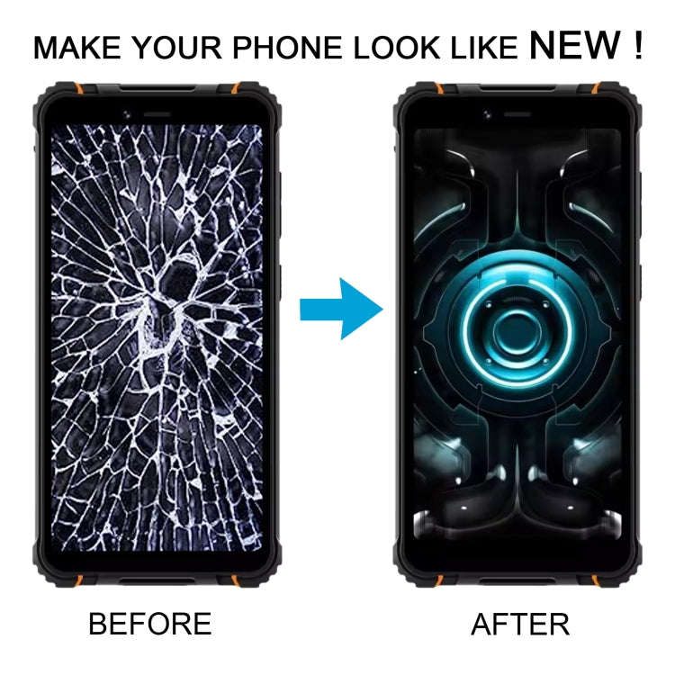 For HOTWAV T5 Max LCD Screen For With Digitizer Full Assembly