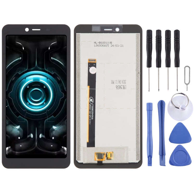 For HOTWAV T5 Max LCD Screen For With Digitizer Full Assembly