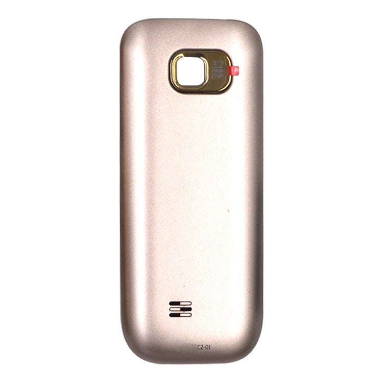 For Nokia c2-01 Full Housing Cover(Gold)