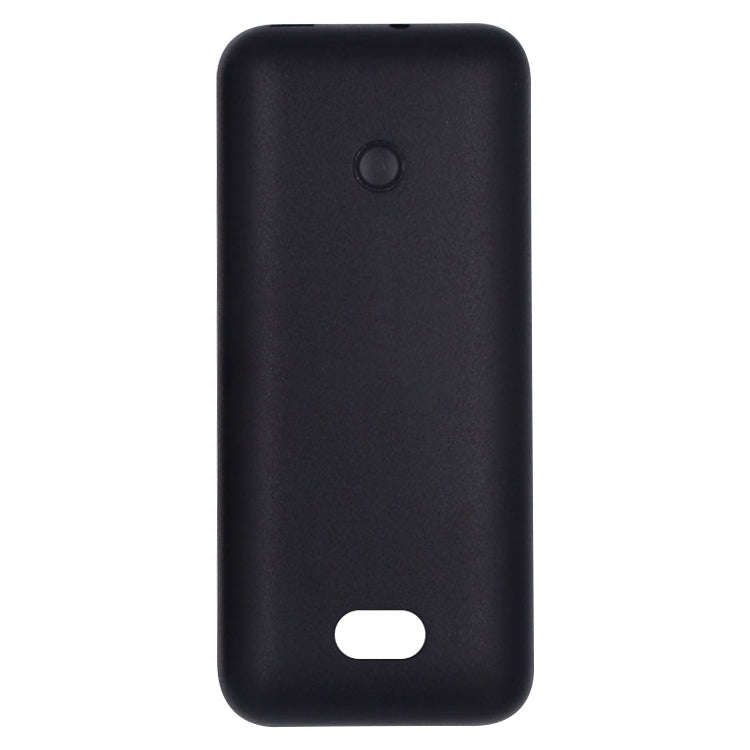 For Nokia 208 Full Housing Cover(Black)
