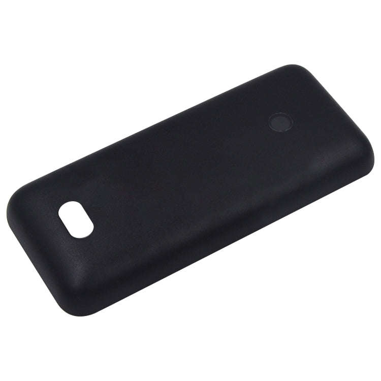 For Nokia 208 Full Housing Cover(Black)