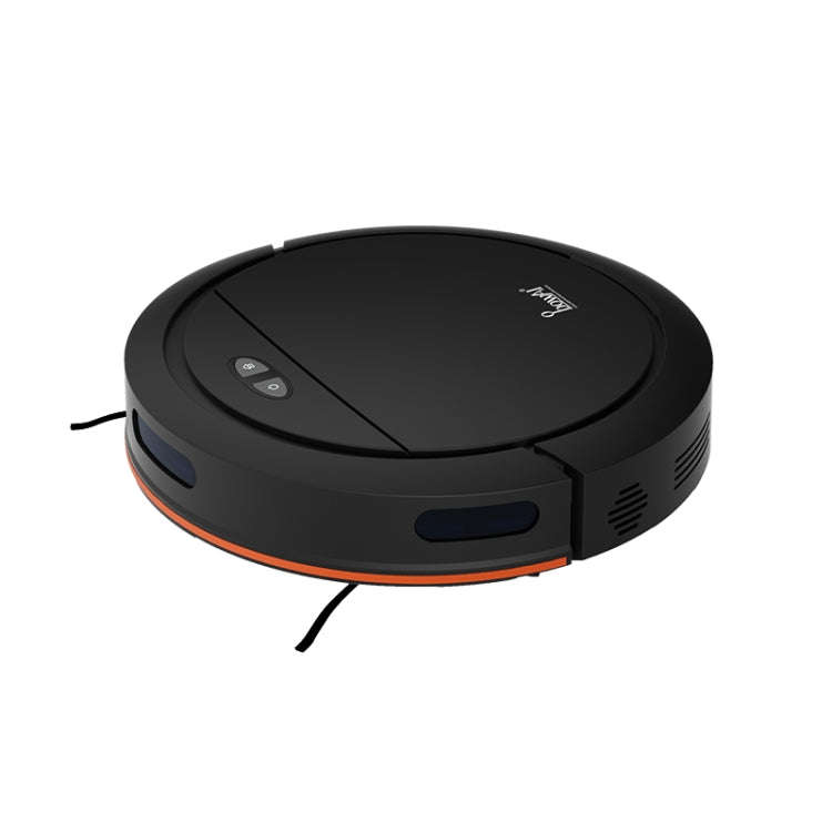 OB16 Mini Vacuum Cleaner Intelligent Sweeping Robot(Black)