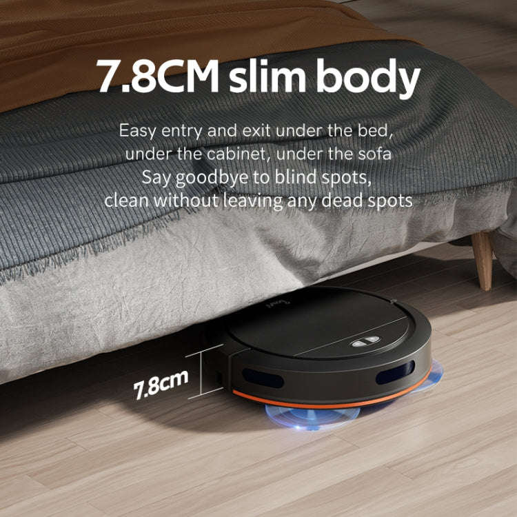 OB16 Mini Vacuum Cleaner Intelligent Sweeping Robot(Black)