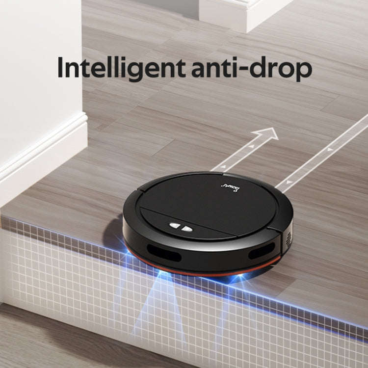 OB16 Mini Vacuum Cleaner Intelligent Sweeping Robot(White)