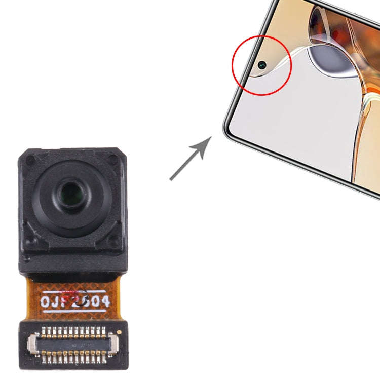 For Xiaomi 11T Pro Front Facing Camera