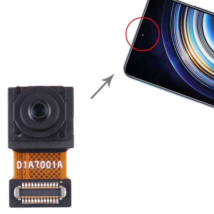 For Xiaomi Redmi K50 Front Facing Camera