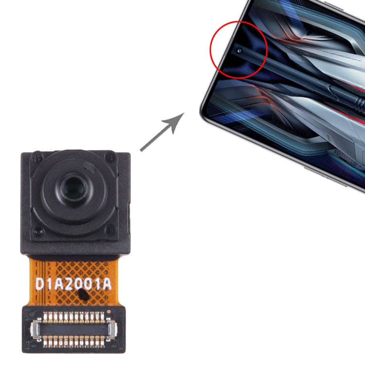 For Xiaomi Redmi K50 Gaming Front Facing Camera