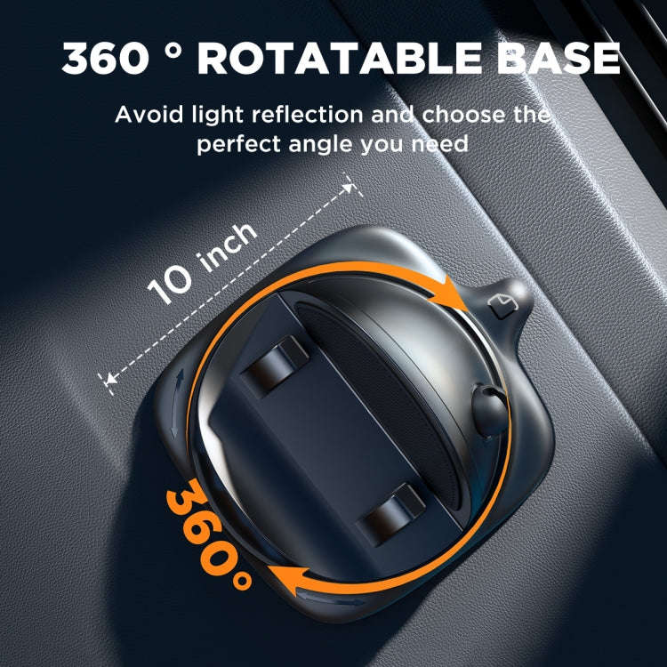 JOYROOM JR-ZS354 360 Degrees Rotatable Dashboard Car Phone Holder(Black)