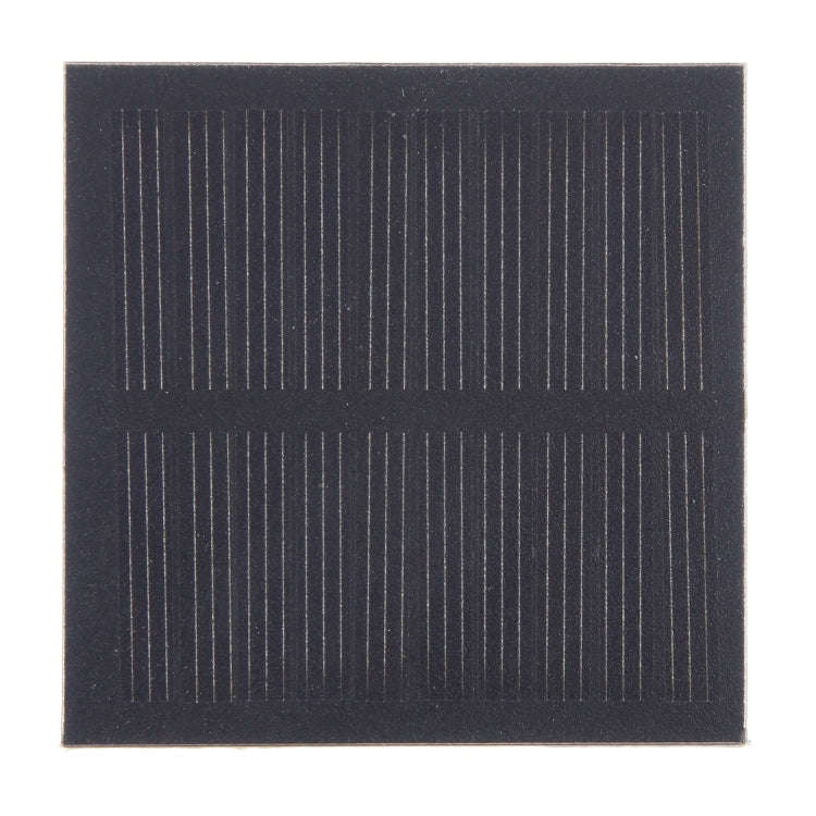 5V 0.3W 60mAh 60 x 60mm DIY Sun Power Battery Solar Panel Module Cell