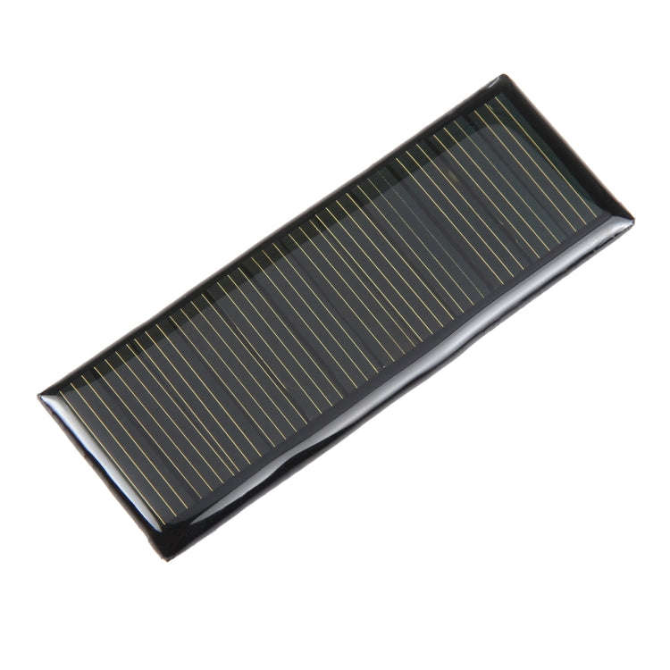 6V 0.2W 60mAh 70 x 25mm DIY Sun Power Battery Solar Panel Module Cell