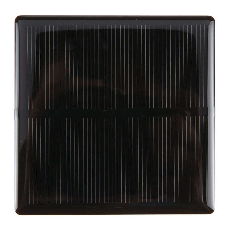 5V 0.3W 140mAh 84.5 x 84.5mm DIY Sun Power Battery Solar Panel Module Cell
