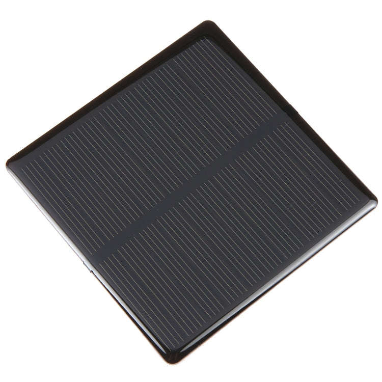 5V 0.3W 140mAh 84.5 x 84.5mm DIY Sun Power Battery Solar Panel Module Cell