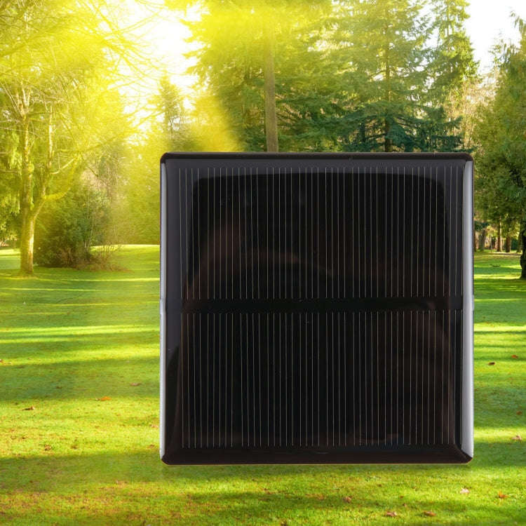 5V 0.3W 140mAh 84.5 x 84.5mm DIY Sun Power Battery Solar Panel Module Cell