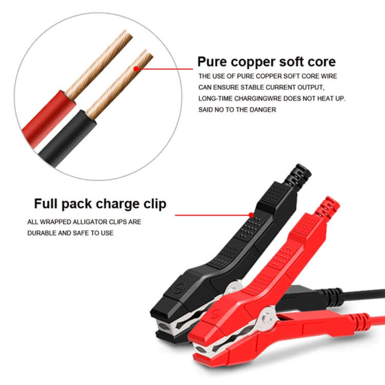 FOXSUR FBC1206E 6A 12V Car / Motorcycle Smart Battery Charger(AU Plug)