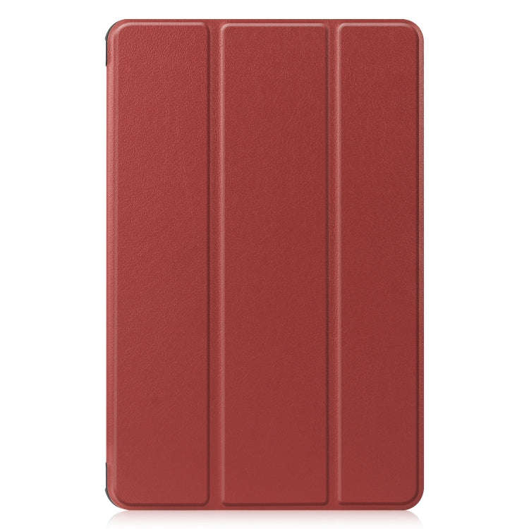 For Huawei Honor V6 / MatePad 10.4 inch Universal Solid Color Anti-fall Horizontal Flip Tablet PC...