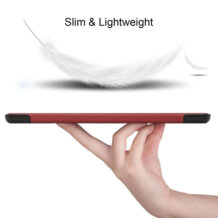 For Huawei Honor V6 / MatePad 10.4 inch Universal Solid Color Anti-fall Horizontal Flip Tablet PC...