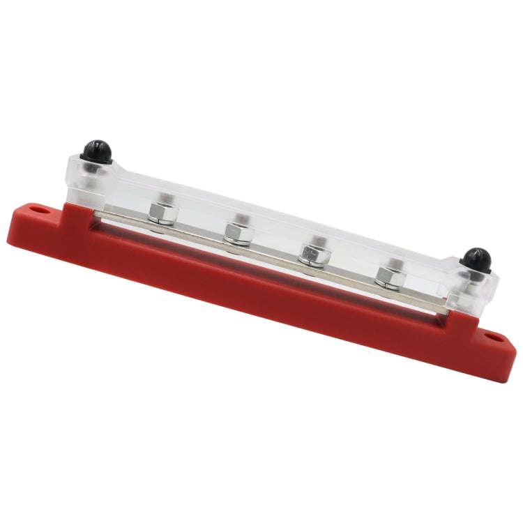 CP-3121-01 150A 48V RV Yacht Car Single-row 4-way Terminal Busbar