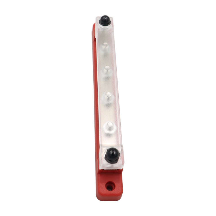 CP-3121-01 150A 48V RV Yacht Car Single-row 4-way Terminal Busbar