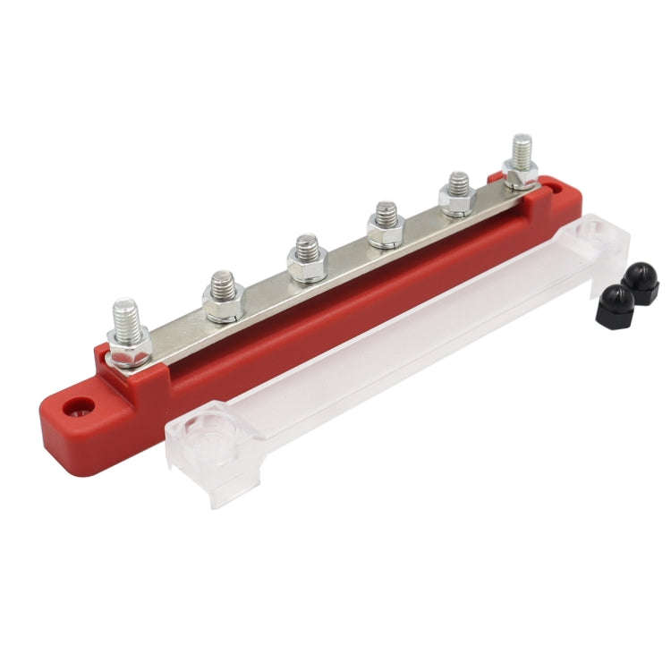 CP-3121-01 150A 48V RV Yacht Car Single-row 4-way Terminal Busbar
