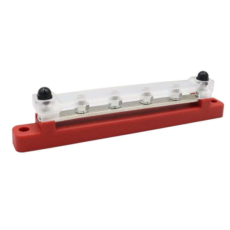 CP-3121-01 150A 48V RV Yacht Car Single-row 4-way Terminal Busbar
