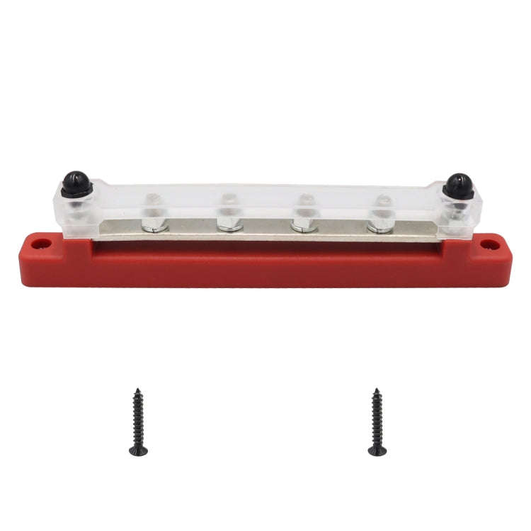 CP-3121-01 150A 48V RV Yacht Car Single-row 4-way Terminal Busbar