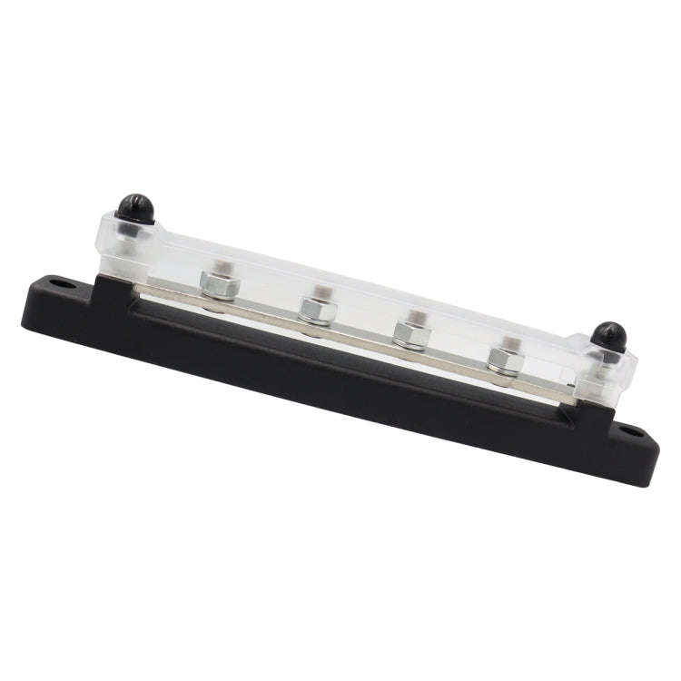 CP-3121-02 150A 48V RV Yacht Car Single-row 4-way Terminal Busbar