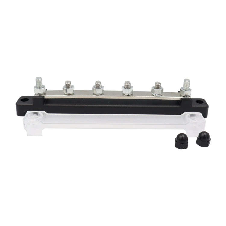 CP-3121-02 150A 48V RV Yacht Car Single-row 4-way Terminal Busbar