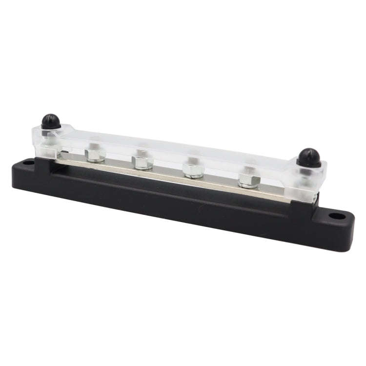 CP-3121-02 150A 48V RV Yacht Car Single-row 4-way Terminal Busbar